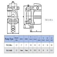 پمپ سیرکولاتور سمنان انرژی مدل NM 15-60 A SEMNANENERGY Circulation Pump NM 15-60 A