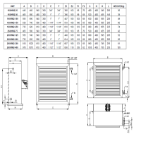 ابعاد یونیت هیتر آب گرم ساراول مدل 2SUHW2-300