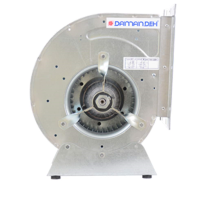 فن سانتریفیوژ دمنده فوروارد دوطرفه سه سرعته مدل BEF-25/25F4S1 DAMANDEH Forward Centrifugal Fan BEF-25/25F4S1