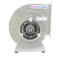 فن سانتریفیوژ دمنده فوروارد دوطرفه سه سرعته مدل BEF-25/20F4S1 DAMANDEH Forward Centrifugal Fan BEF-25/20F4S1