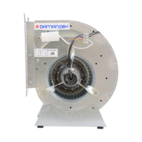 فن سانتریفیوژ دمنده فوروارد دوطرفه مدل BEF-30/30M8S DAMANDEH Forward Centrifugal Fan BEF-30/30M8S