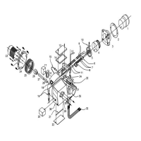 مشعل گازوئیلی هوفمات مدل SL3M HOFMAT Gasoline Burner SL3M