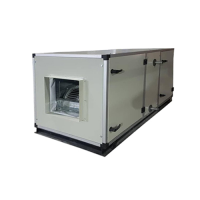 نمای روبرو از هواساز آبرای مدل AHU-BT350