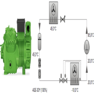 نقشه کمپرسور بیتزر 30 اسب رفت و برگشتی مدل 4GE-30Y