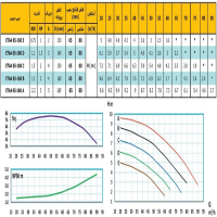 منحنی پمپ آب رایان مدل ETA4 65-160 C