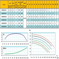 منحنی پمپ آب رایان مدل ETA4 80-315 F