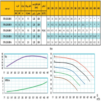 منحنی پمپ آب رایان مدل ETA 125-200 E